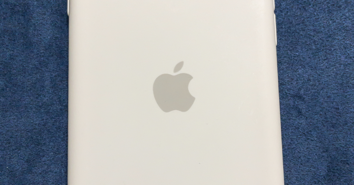 Iphone Se 第2世代 Apple 純正シリコーンケースレビュー 劣化の少なさが意外 そだフラ