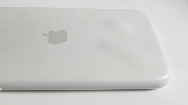 2年半使用したApple純正iPhone シリコンケース